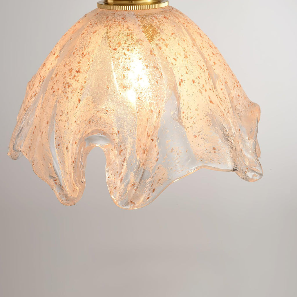 Маленький підвісний світильник Lotus Crystal