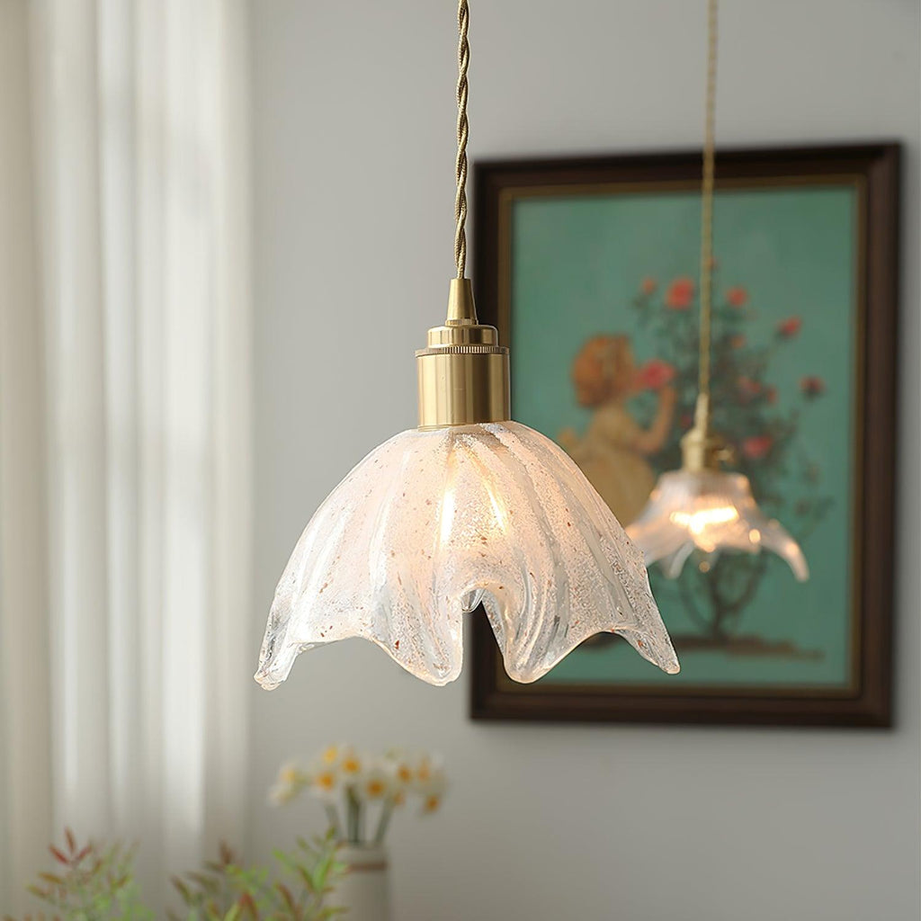 Маленький підвісний світильник Lotus Crystal