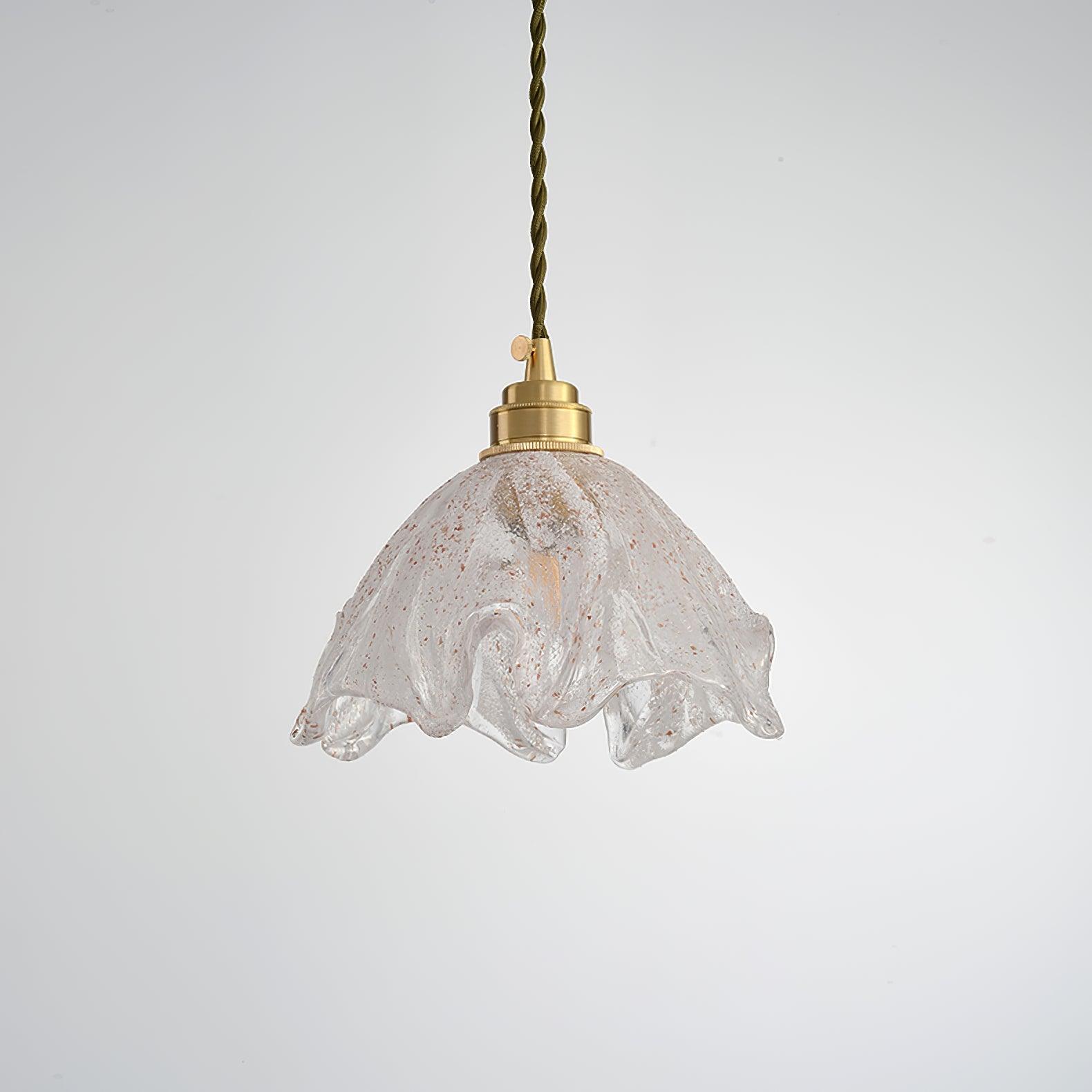 Маленький підвісний світильник Lotus Crystal