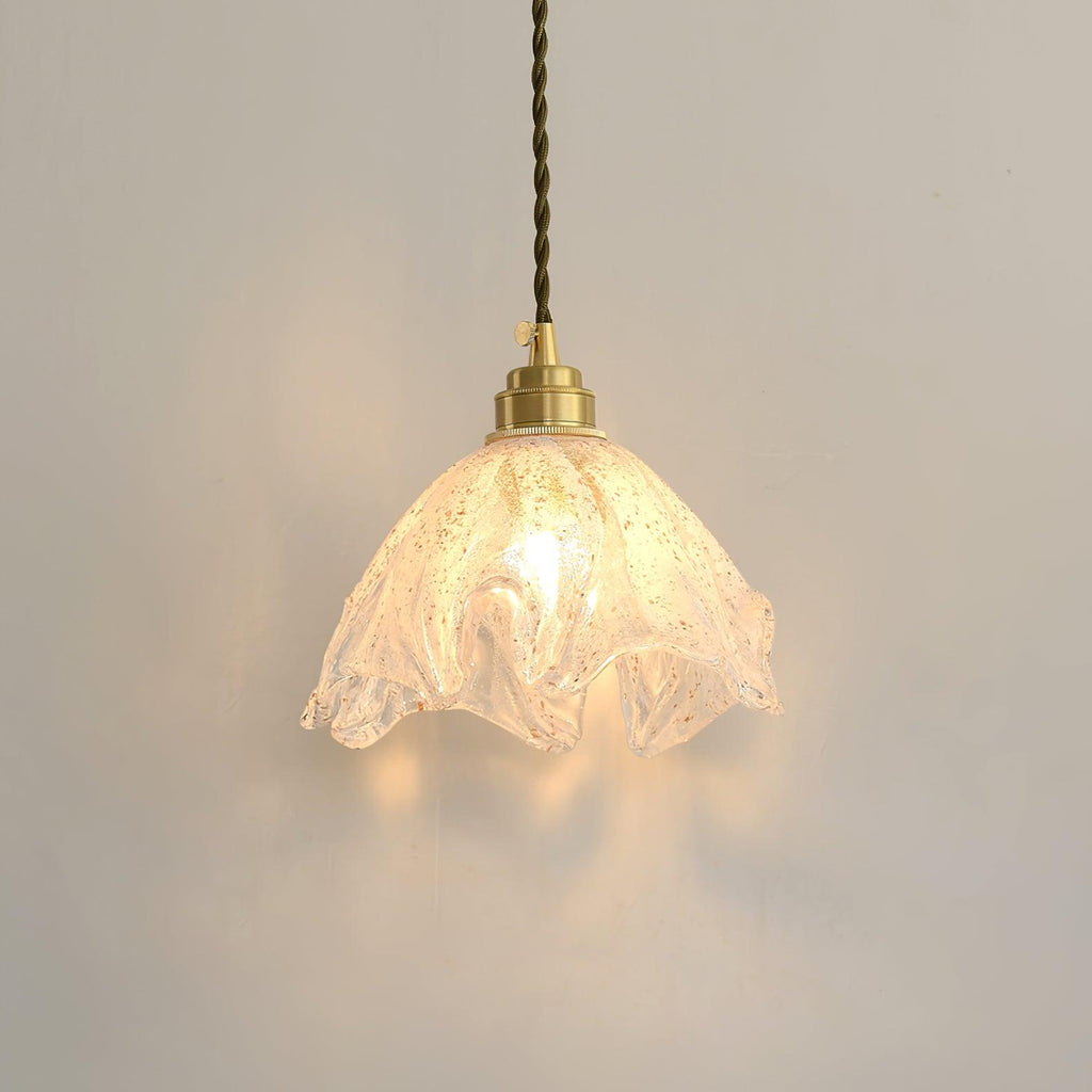 Маленький підвісний світильник Lotus Crystal