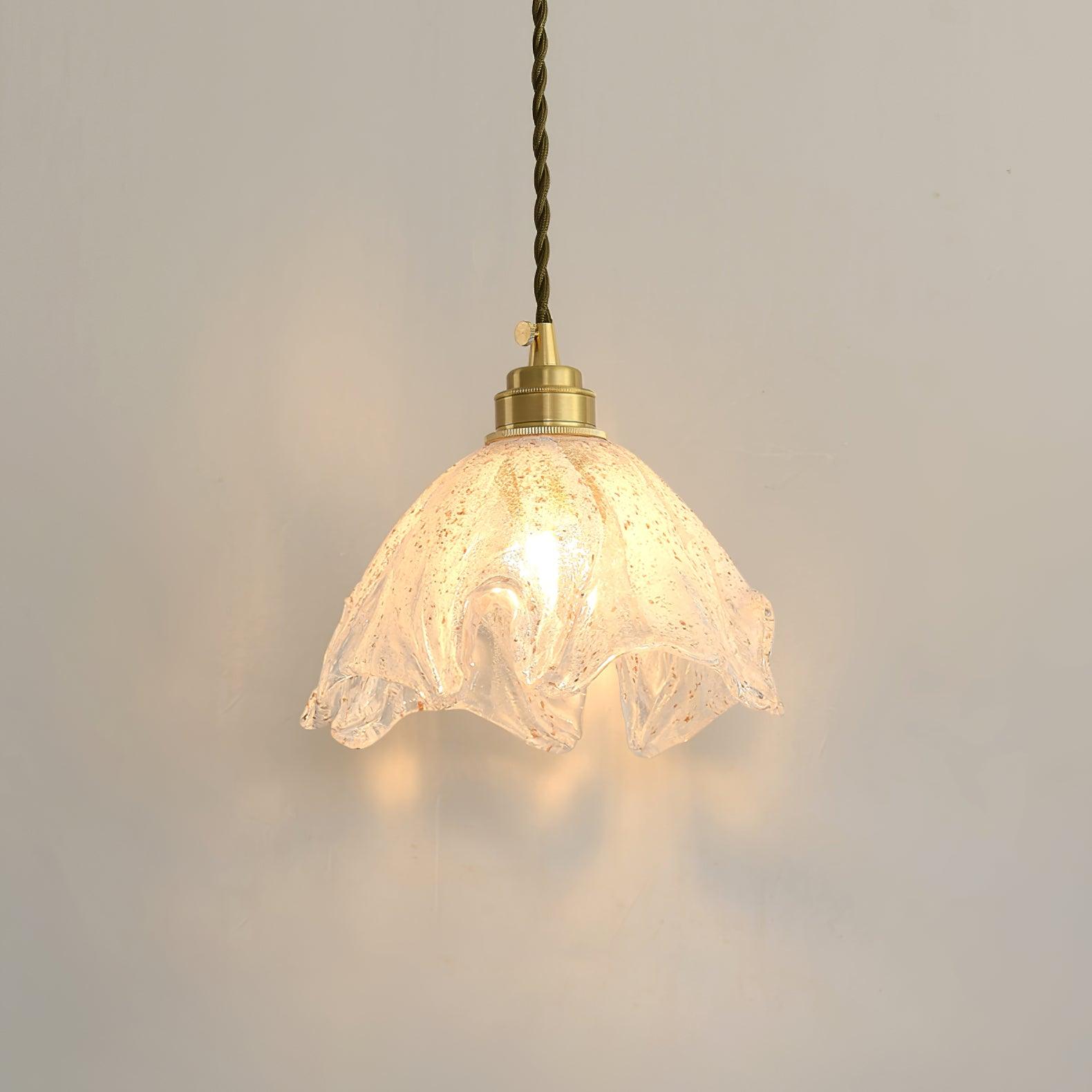 Маленький підвісний світильник Lotus Crystal