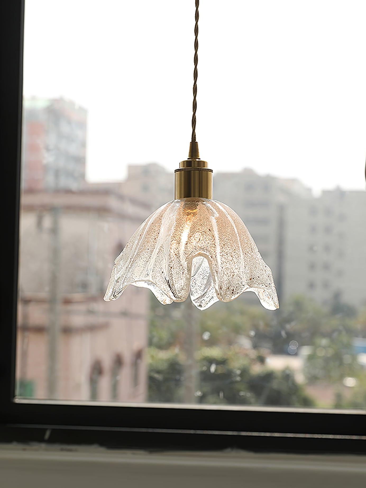 Маленький підвісний світильник Lotus Crystal