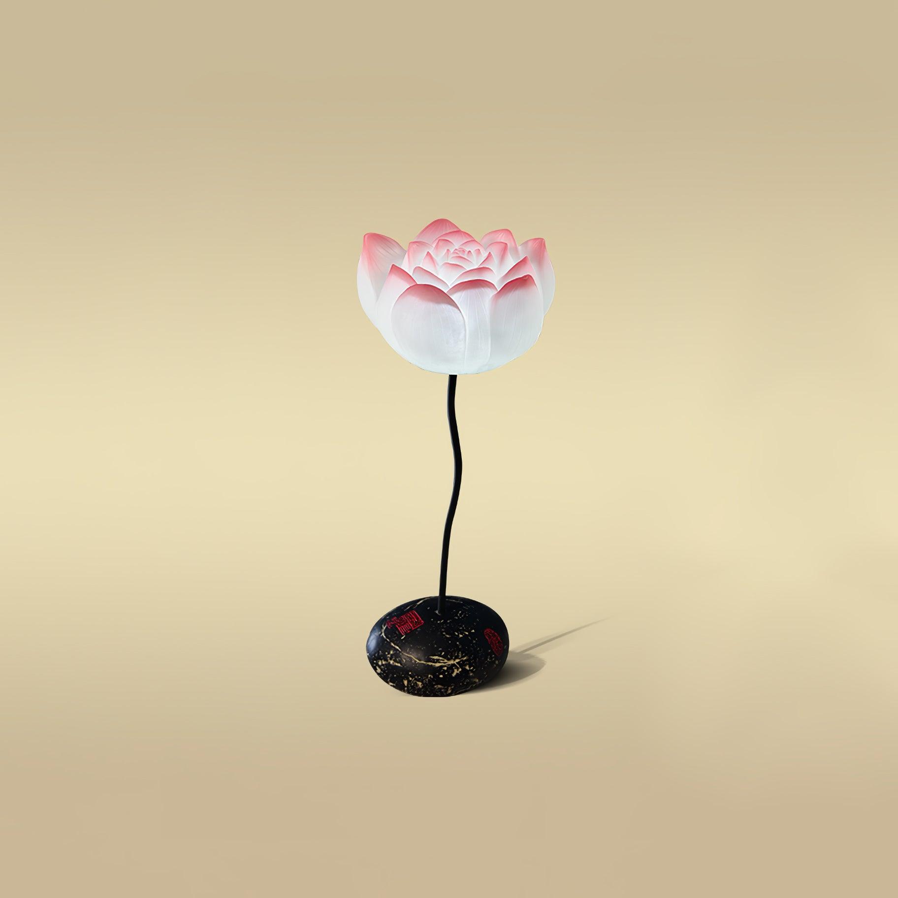 Торшер Lotus