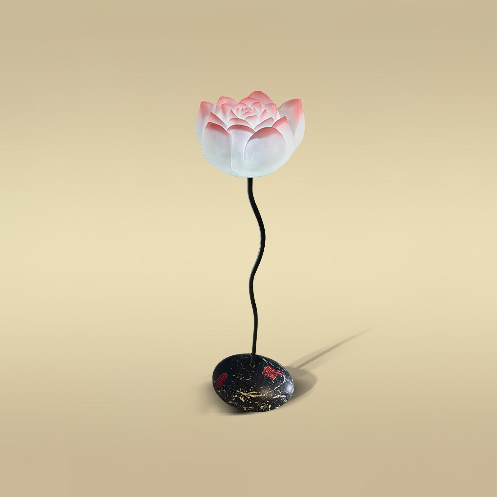 Торшер Lotus