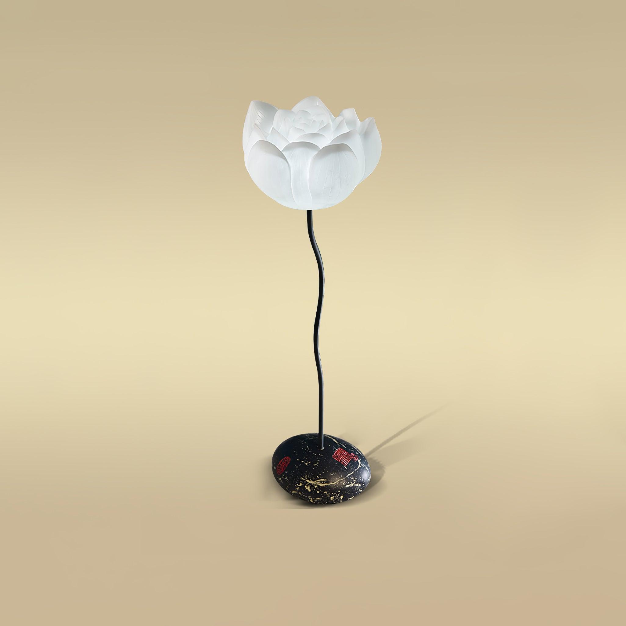 Торшер Lotus