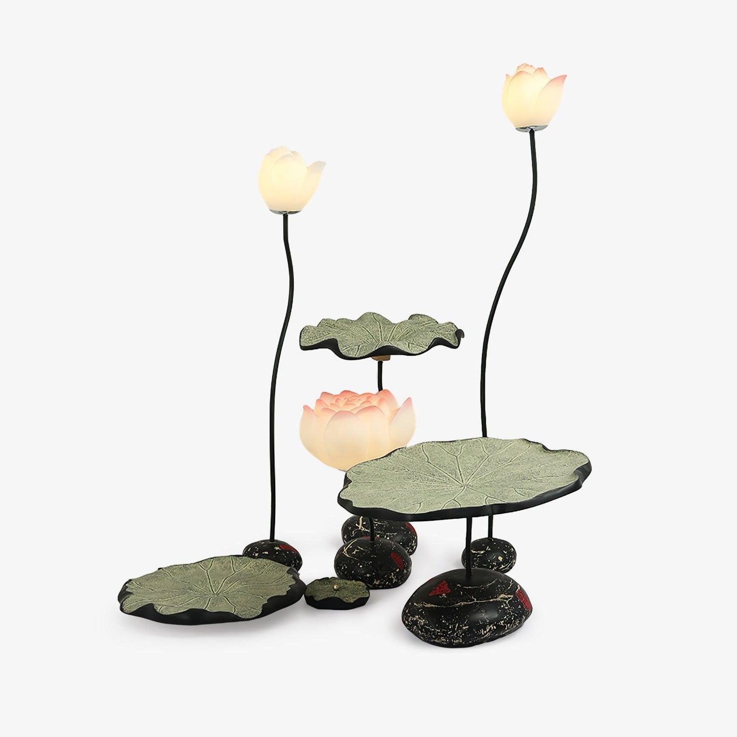 Торшер Lotus