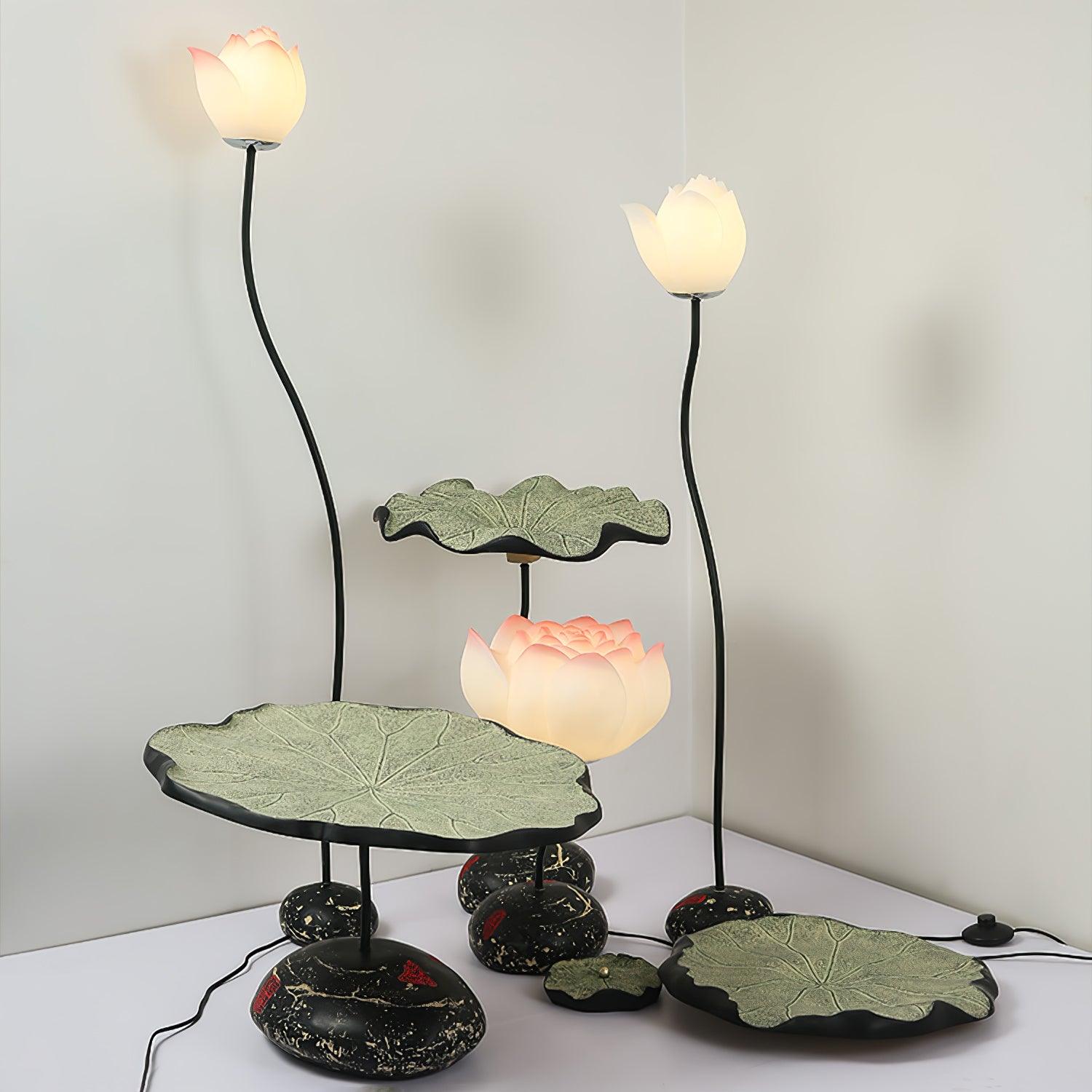 Торшер Lotus