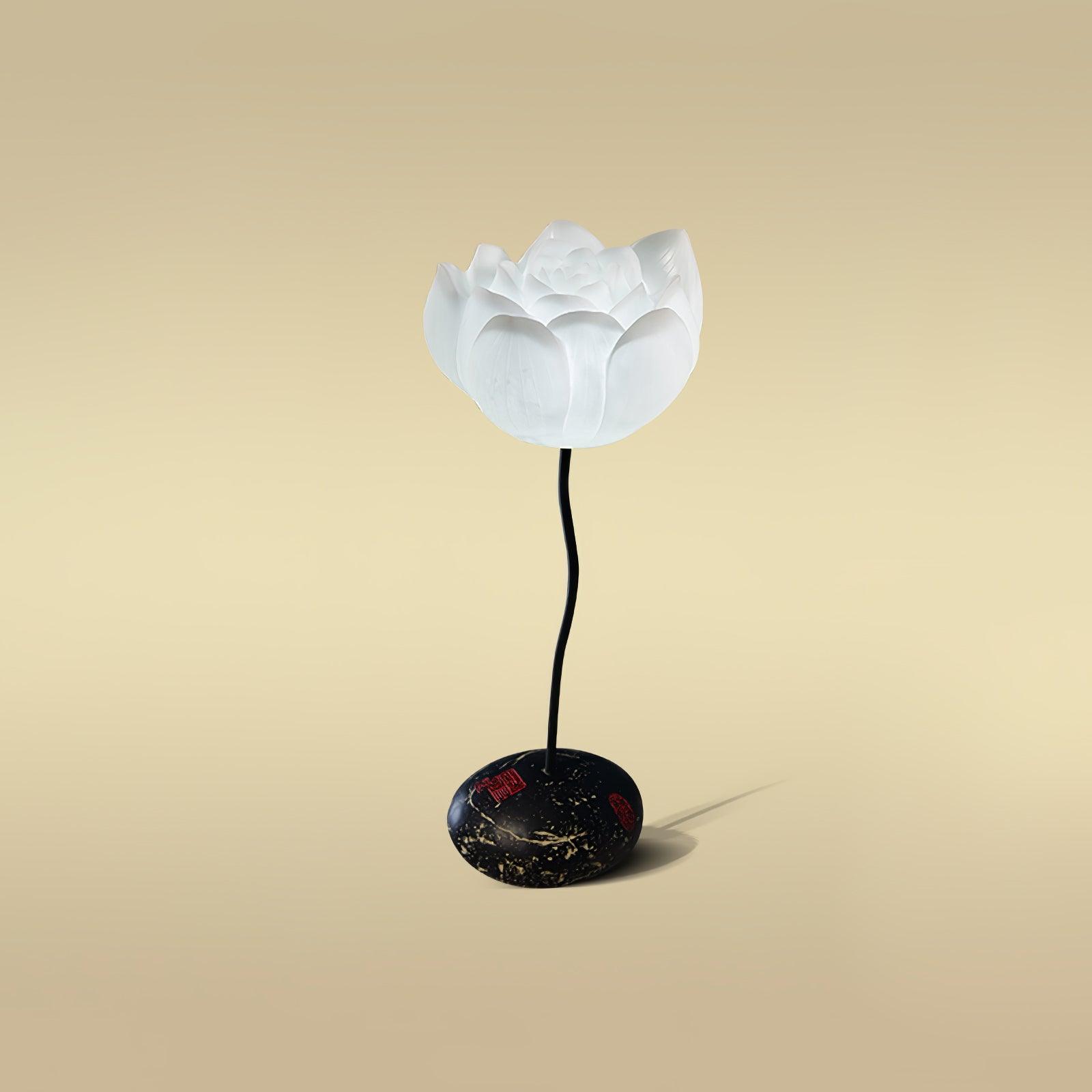 Торшер Lotus
