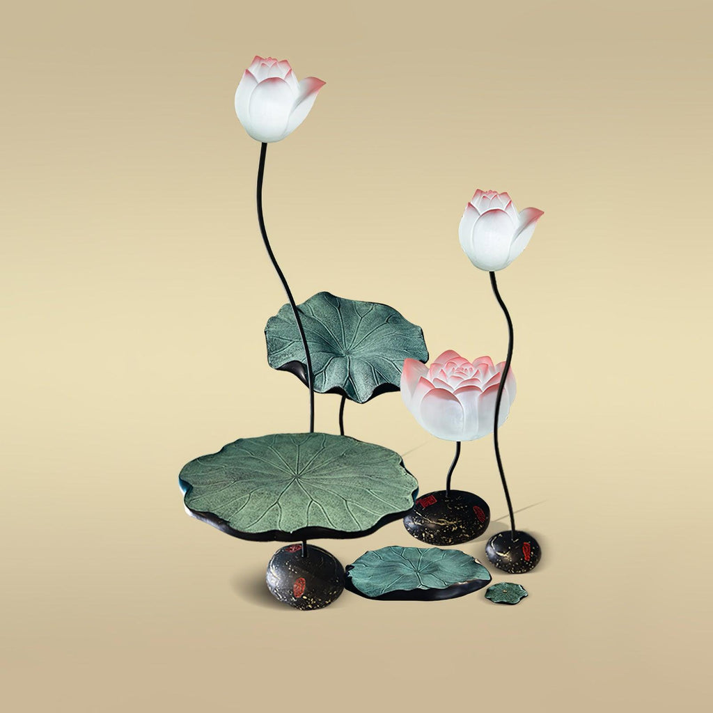 Lotus Floor Lamp - Vakkerlight