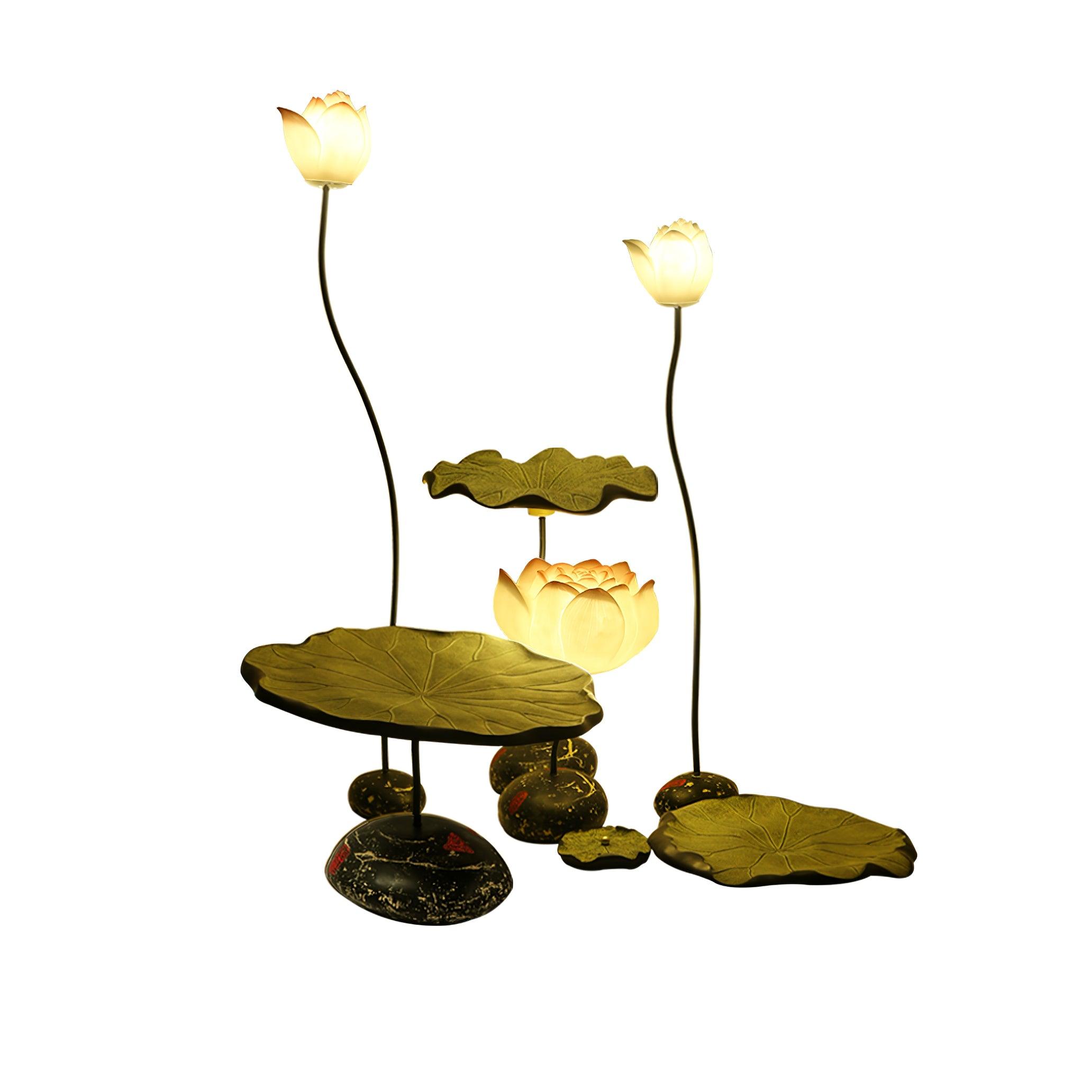 Торшер Lotus