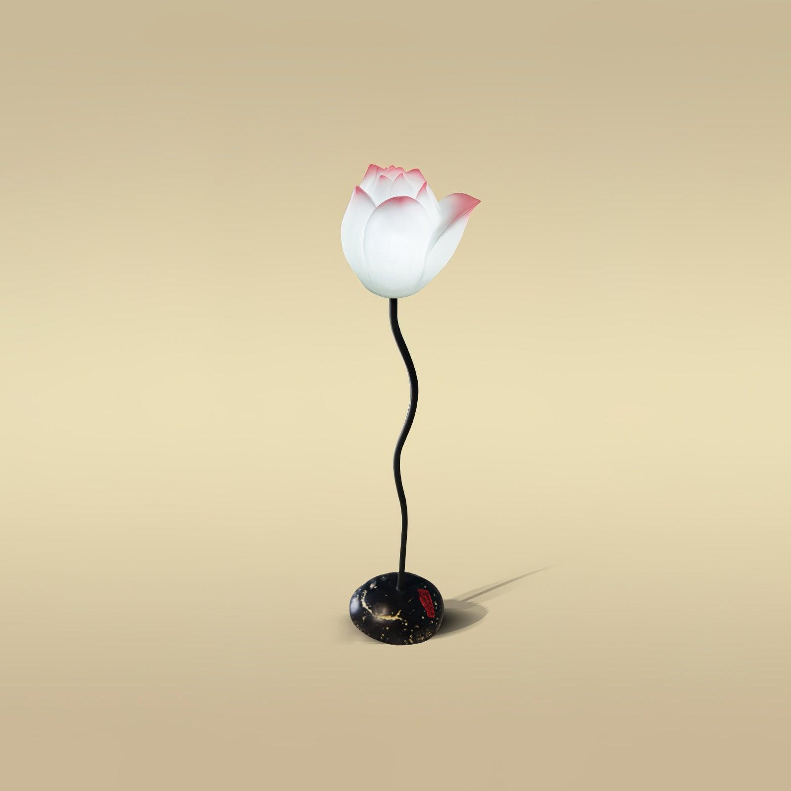 Торшер Lotus