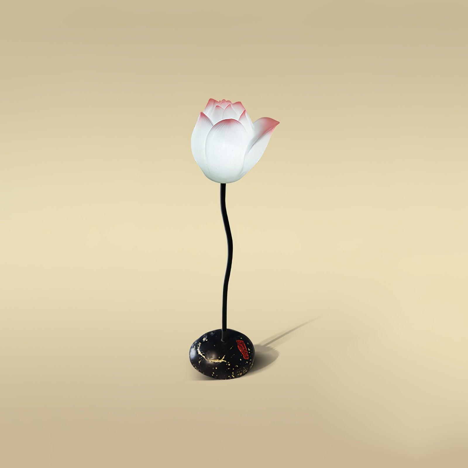 Торшер Lotus