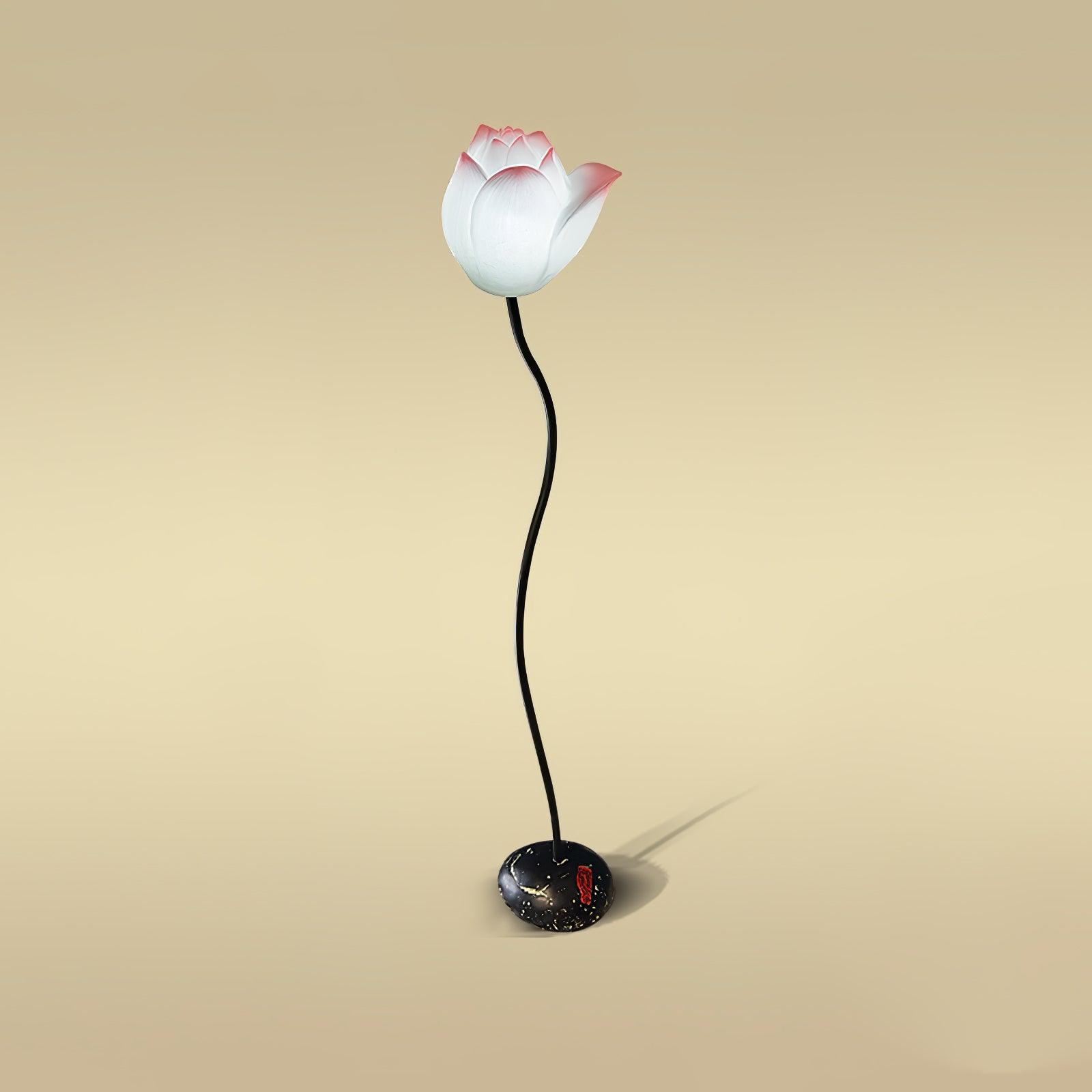 Торшер Lotus