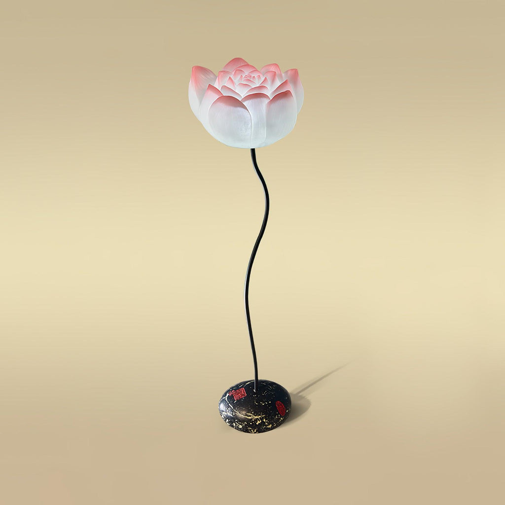 Торшер Lotus