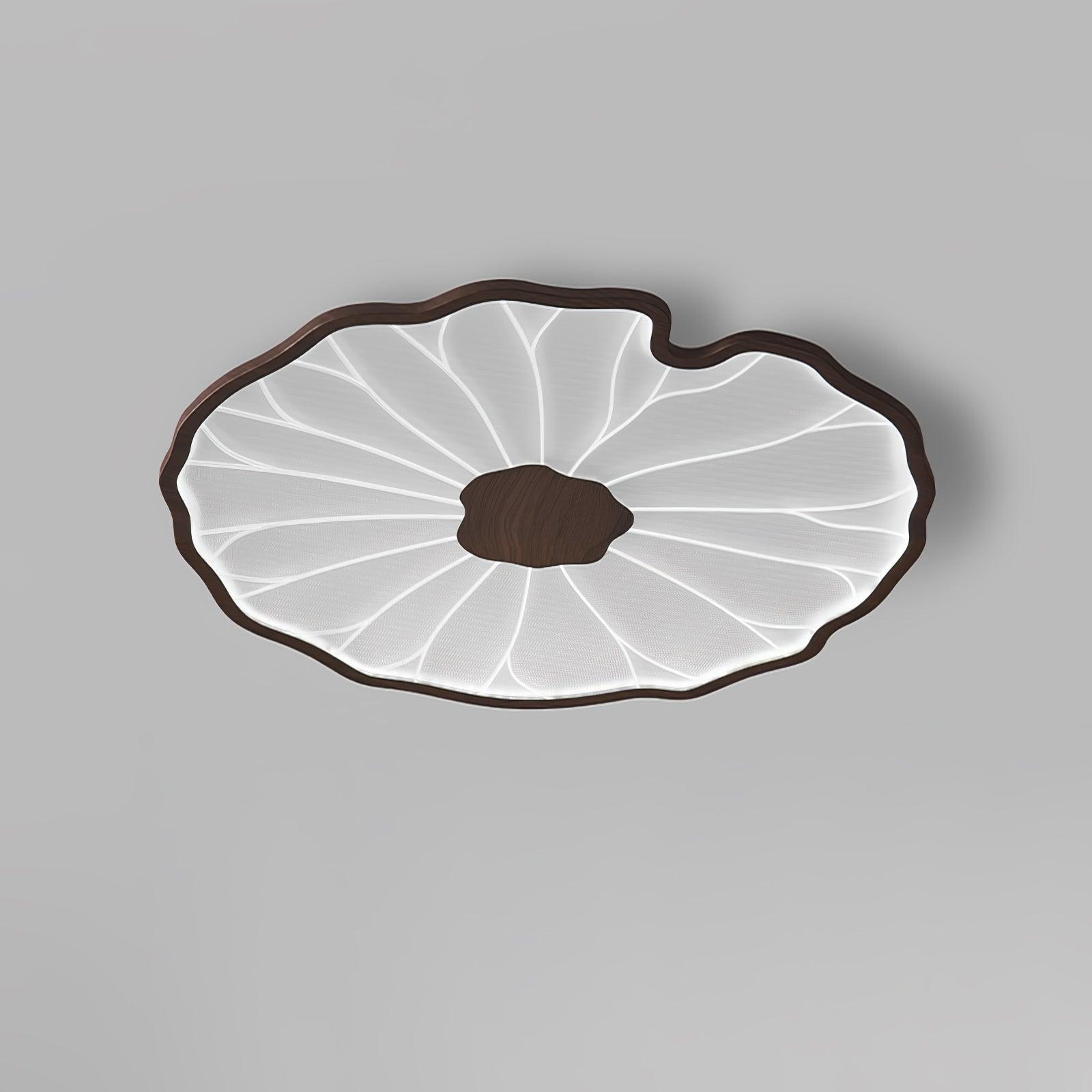 Lotus Leaf Acrylic Ceiling Lamp - DEPRIMO