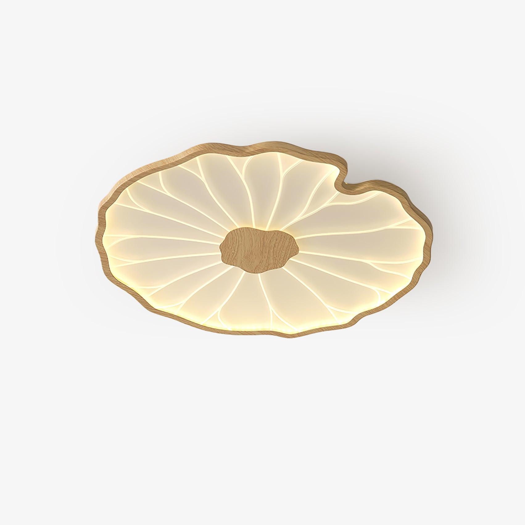 Lotus Leaf Acrylic Ceiling Lamp - DEPRIMO