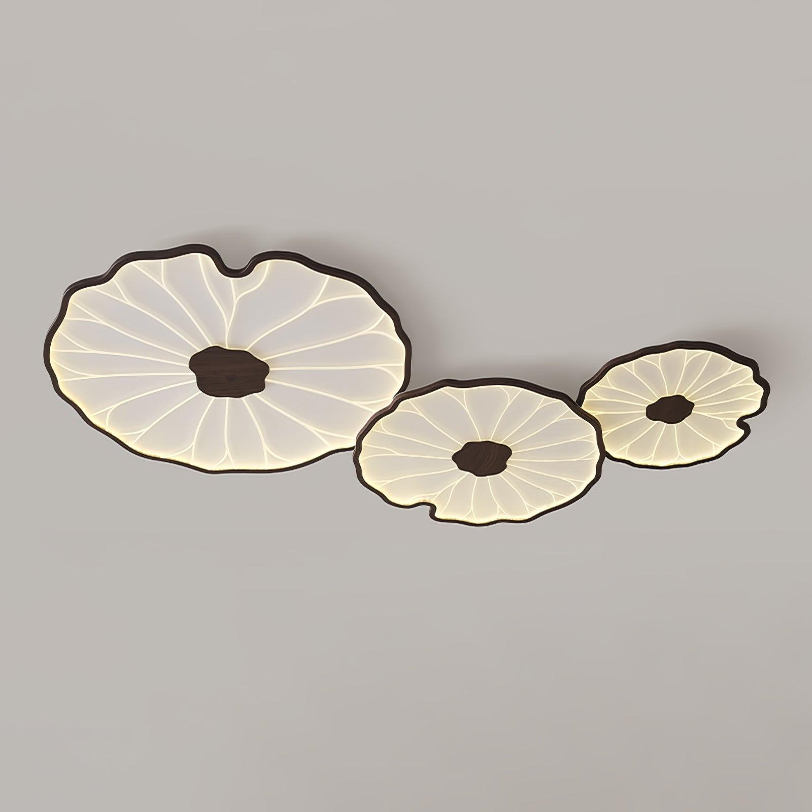 Lotus Leaf Acrylic Ceiling Lamp - DEPRIMO