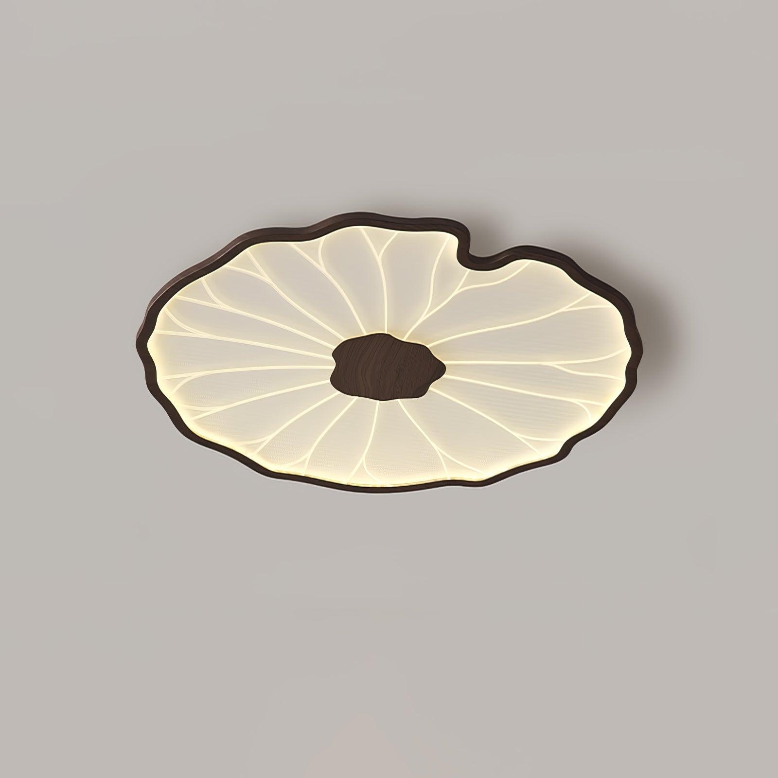 Lotus Leaf Acrylic Ceiling Lamp - DEPRIMO