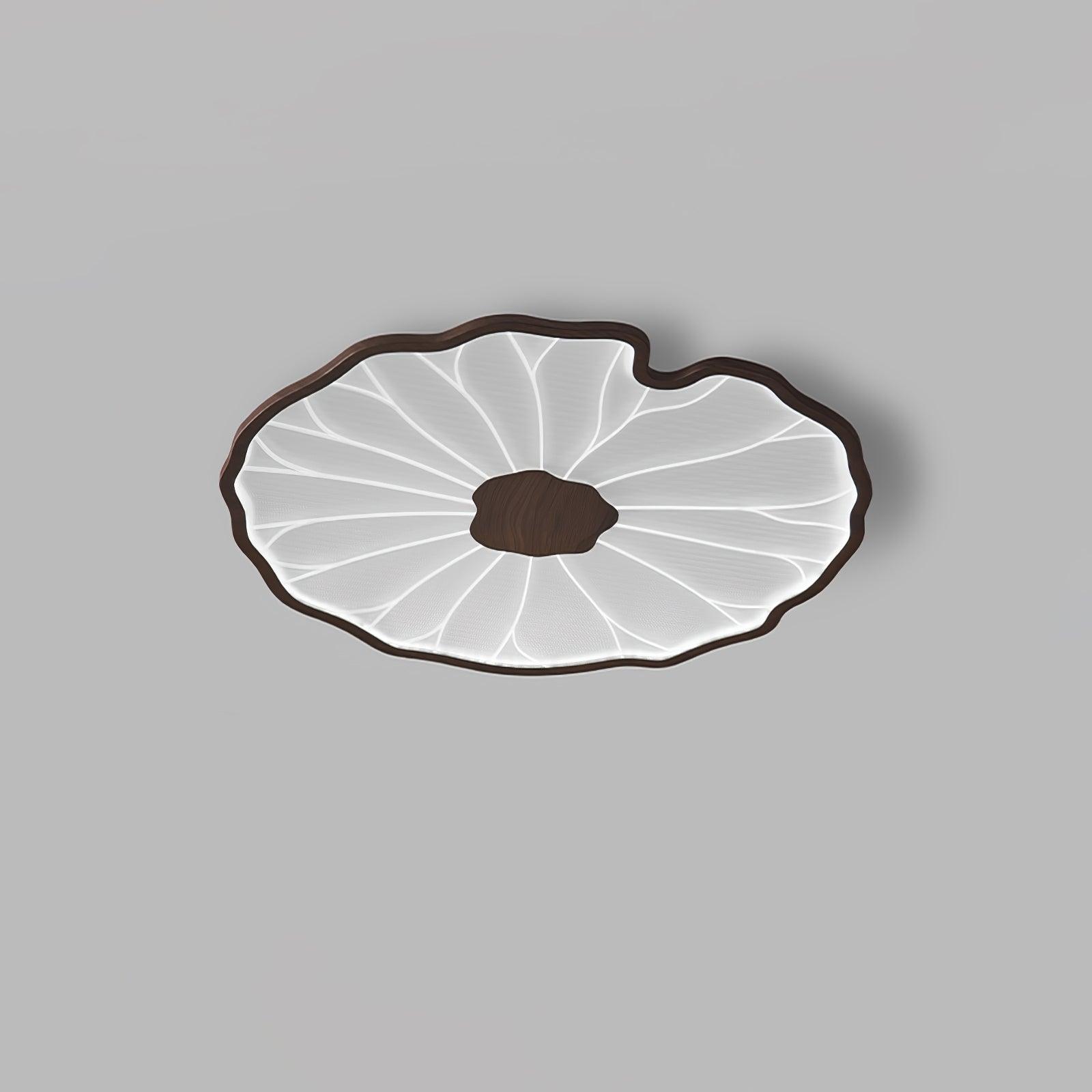 Lotus Leaf Acrylic Ceiling Lamp - DEPRIMO