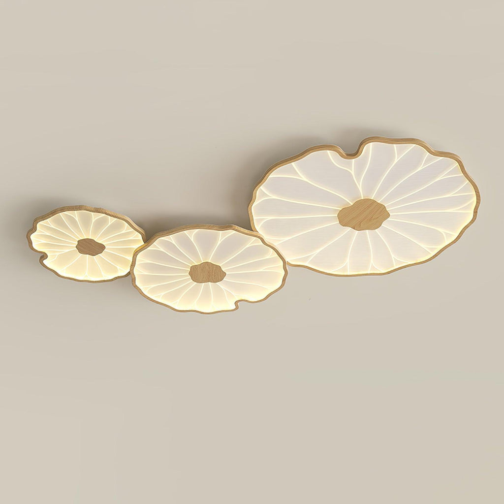 Lotus Leaf Acrylic Ceiling Lamp - DEPRIMO