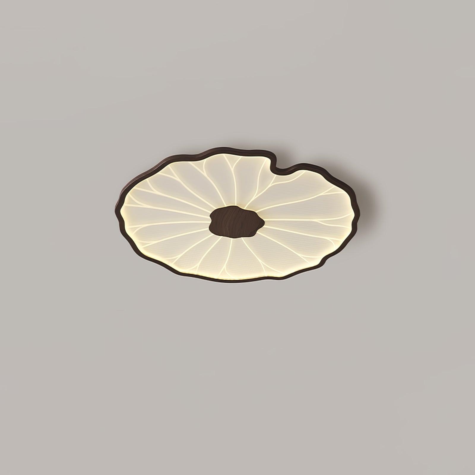 Lotus Leaf Acrylic Ceiling Lamp - DEPRIMO