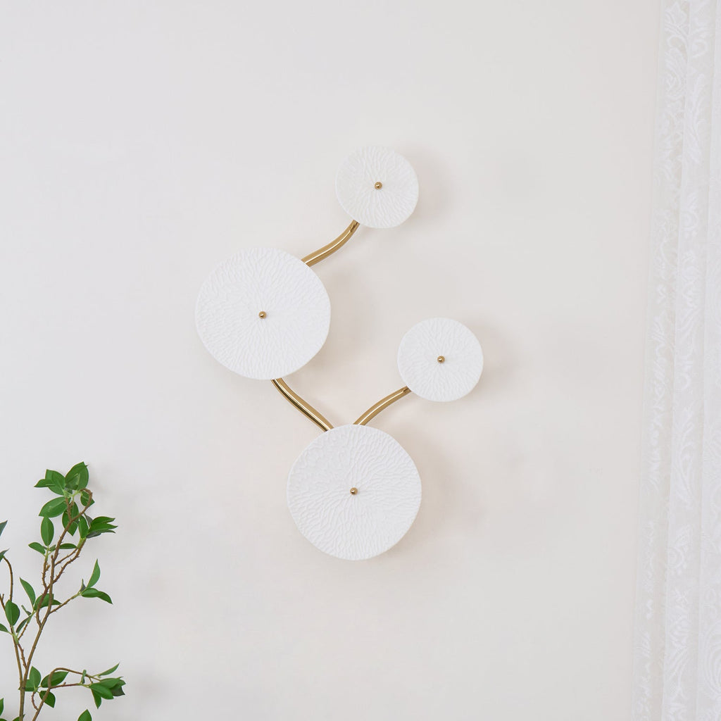 Настінний світильник "Пелюстка лотоса"
