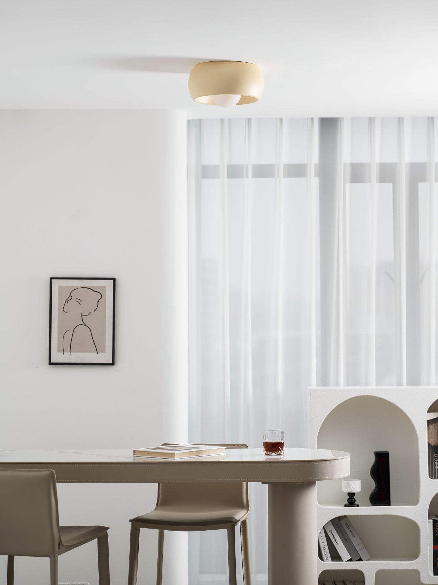 Louis Round Ceiling Light