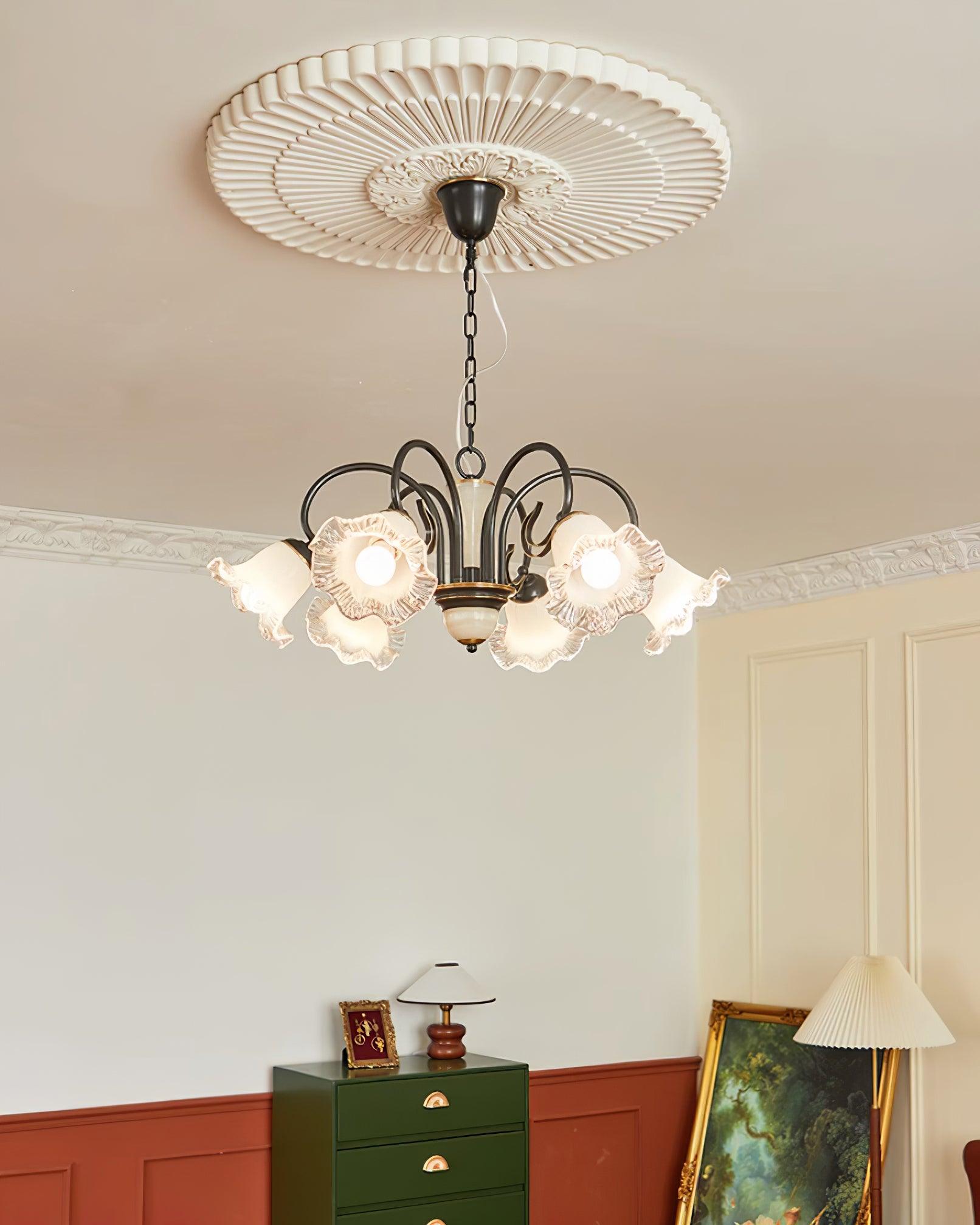Люстра Luce чорна