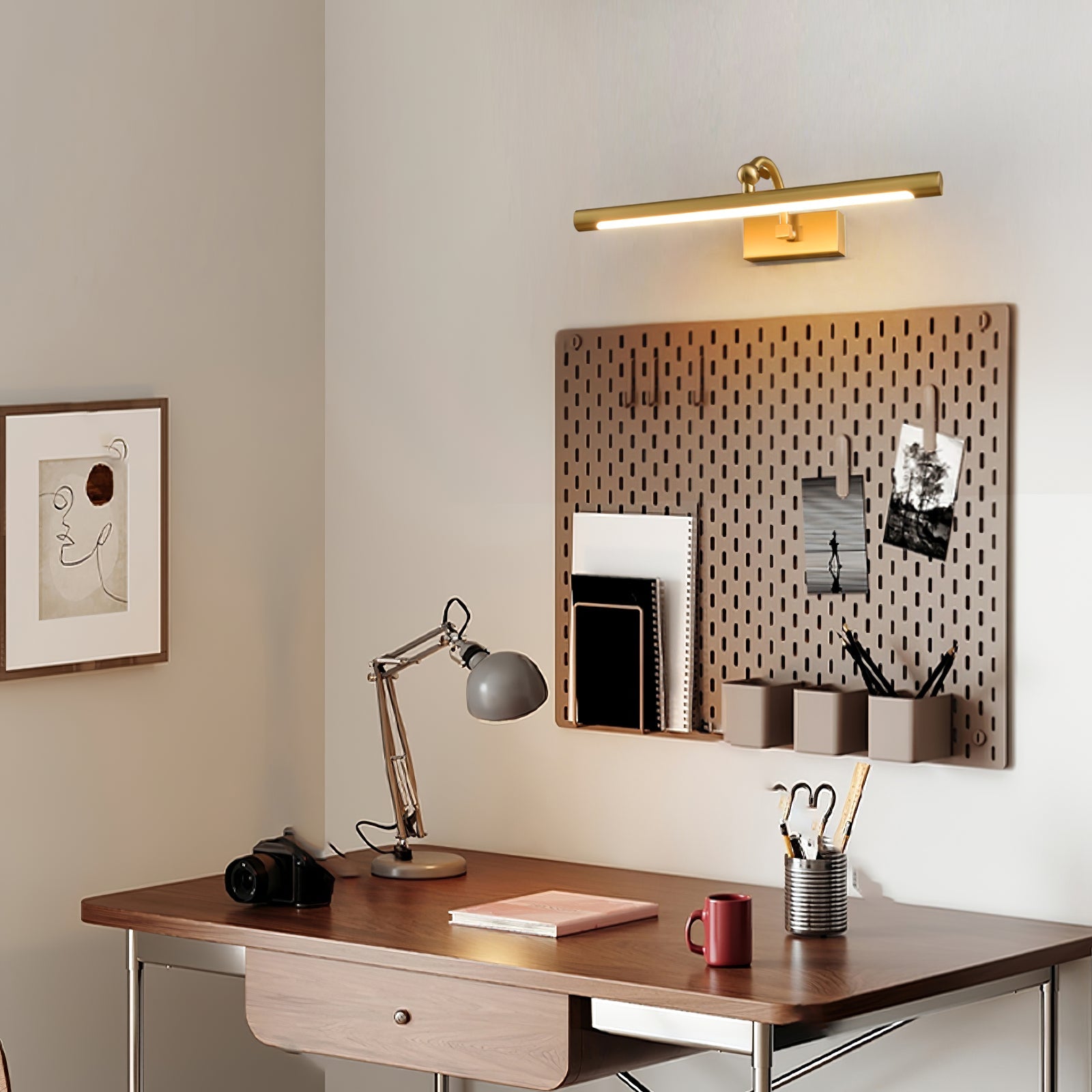 Настінний світильник Lucent Vanity