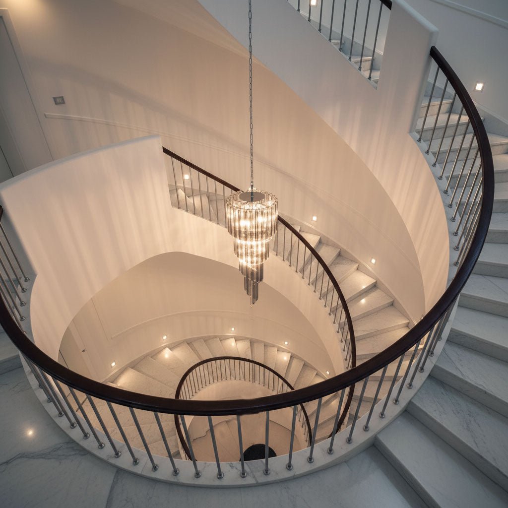 Люстра Lucente Noir Spiral