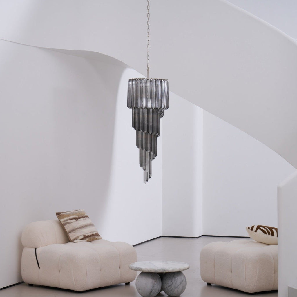 Люстра Lucente Noir Spiral