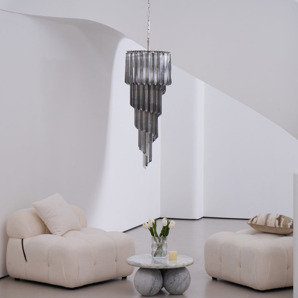 Люстра Lucente Noir Spiral