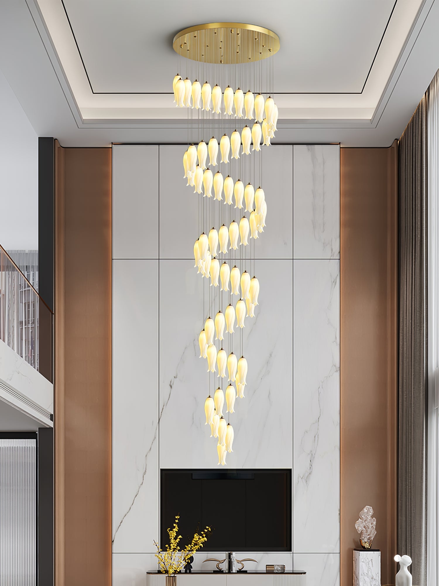 Люстра Luma Flora Stairs