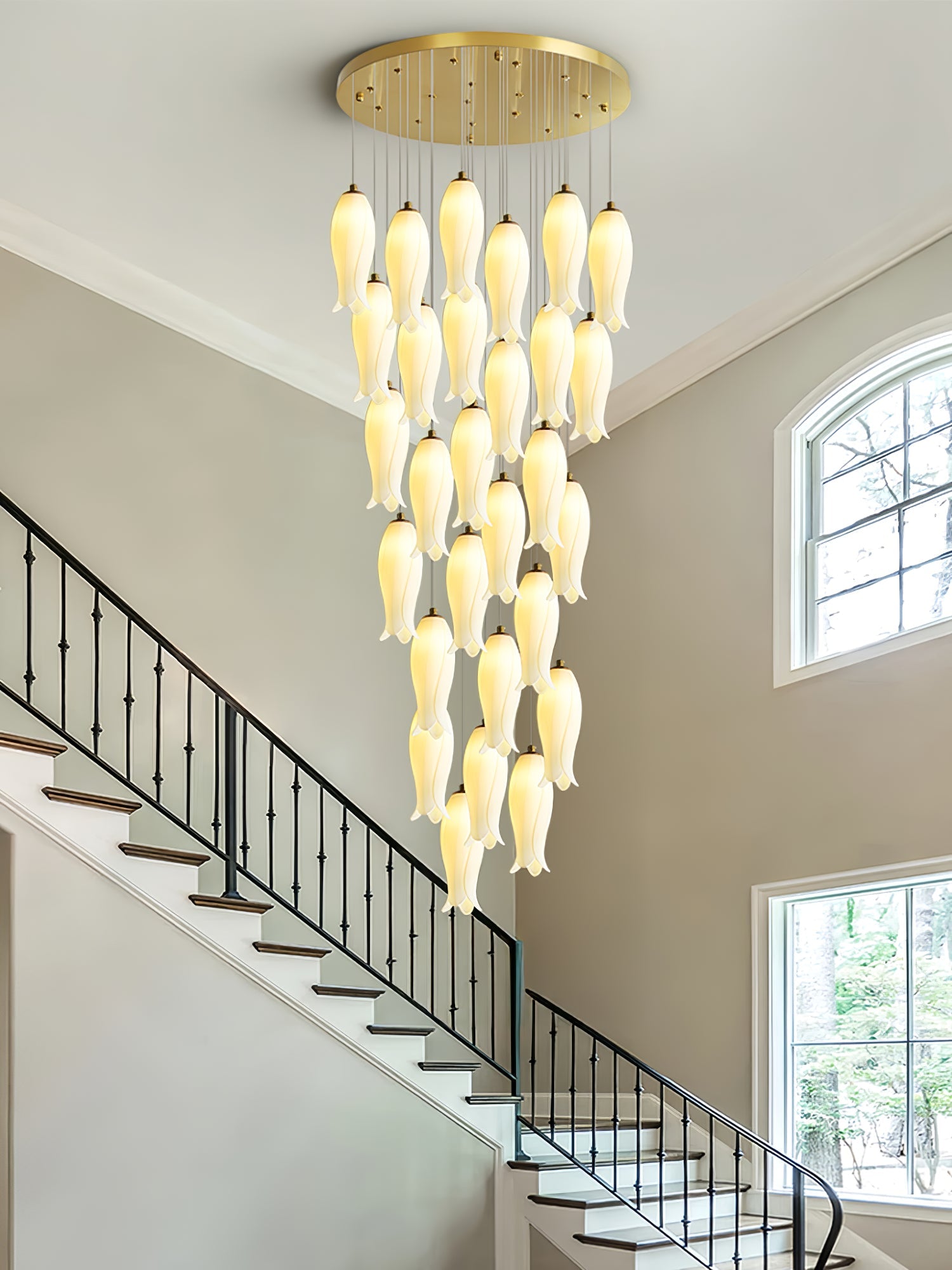 Люстра Luma Flora Stairs