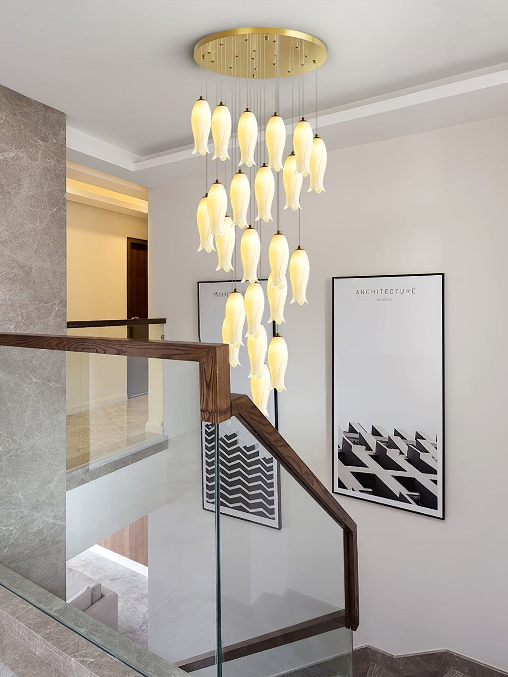 Люстра Luma Flora Stairs