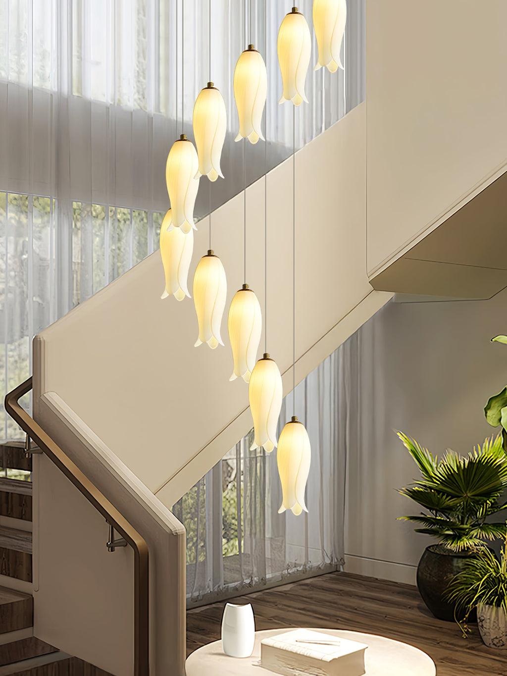 Люстра Luma Flora Stairs