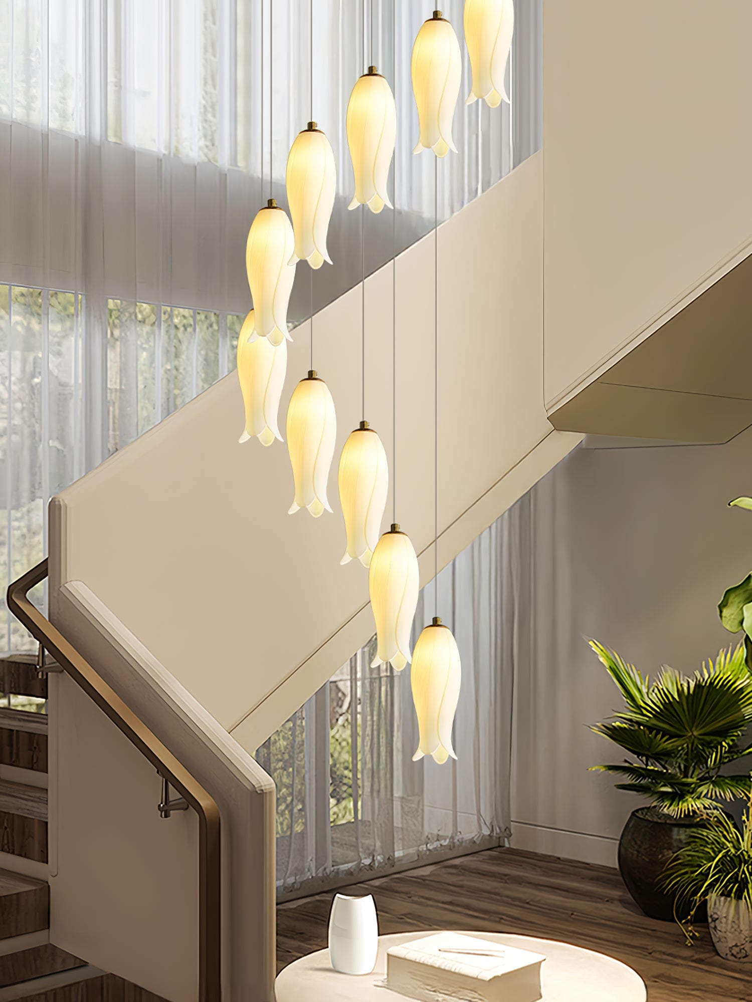 Люстра Luma Flora Stairs