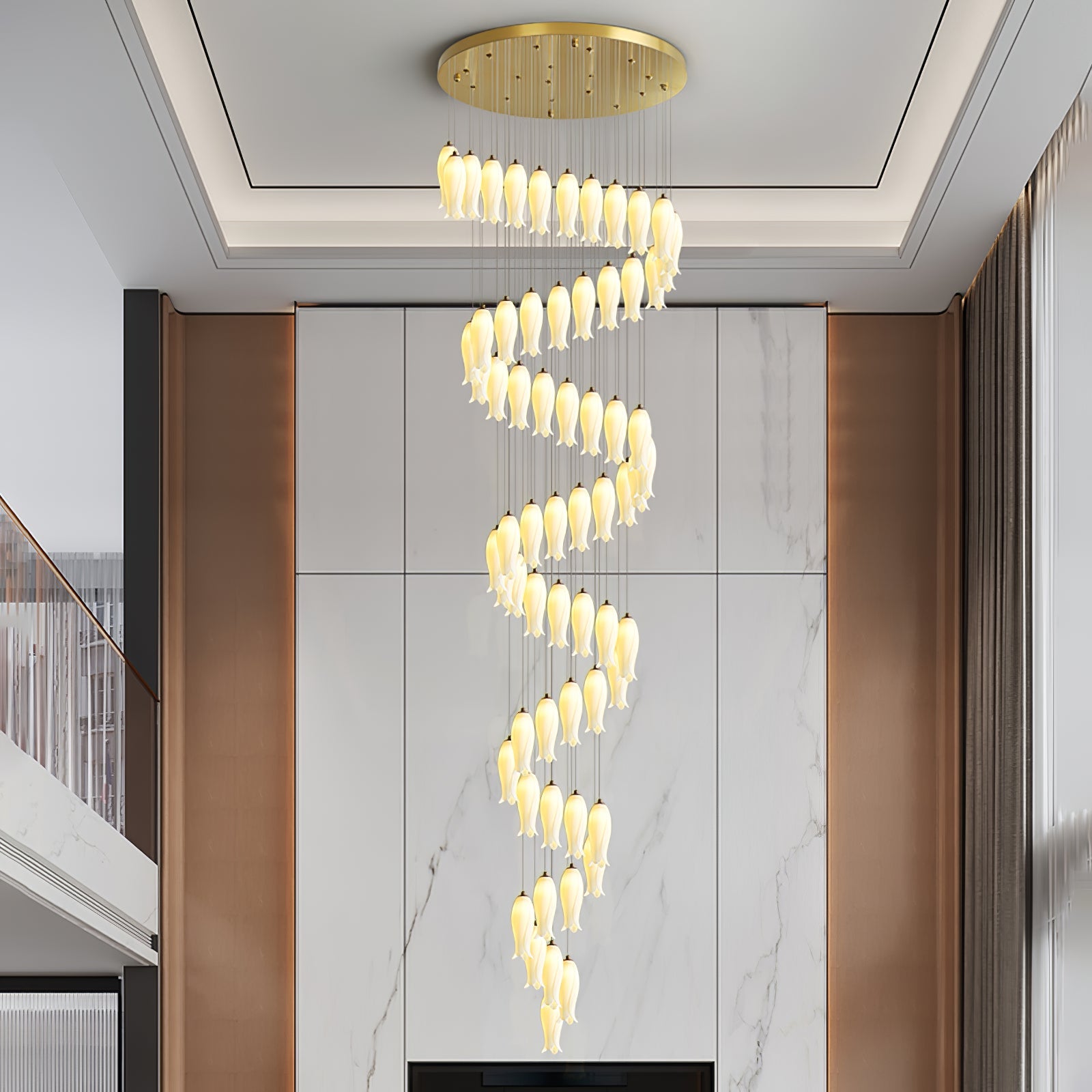 Люстра Luma Flora Stairs