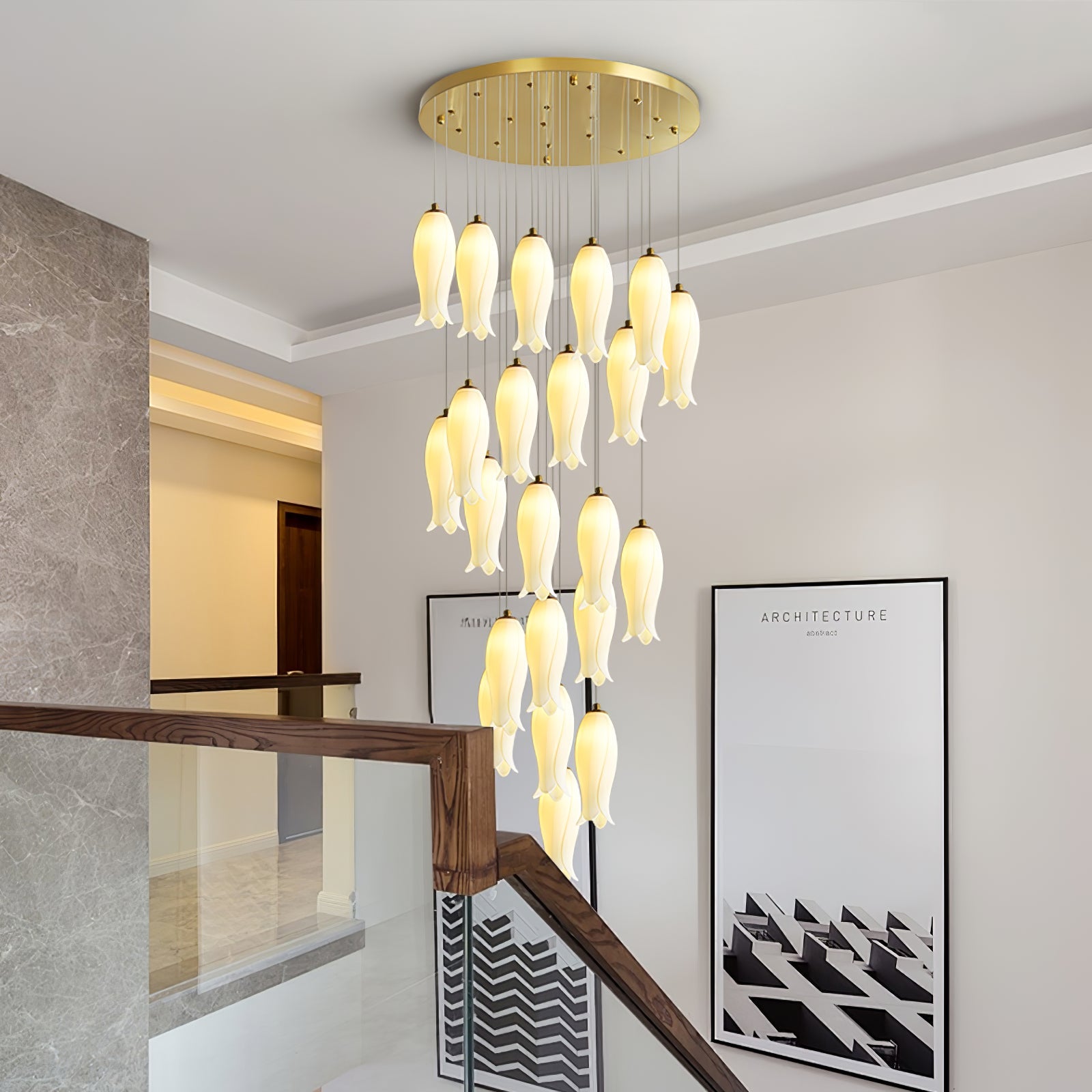 Люстра Luma Flora Stairs