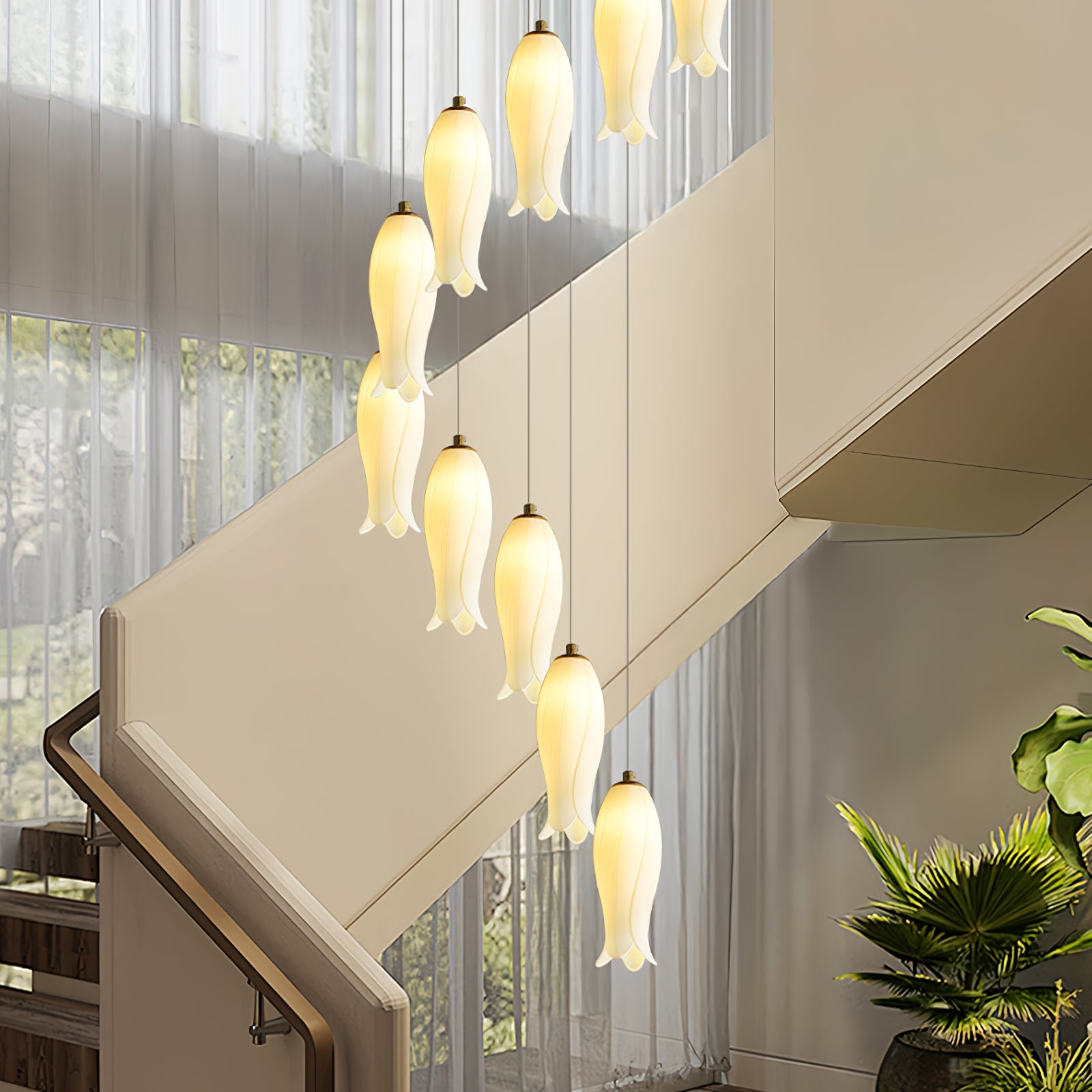 Люстра Luma Flora Stairs