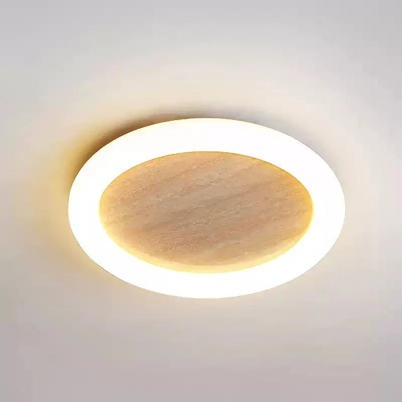 Luma Sol Travertine Ceiling Light - Vakkerlight