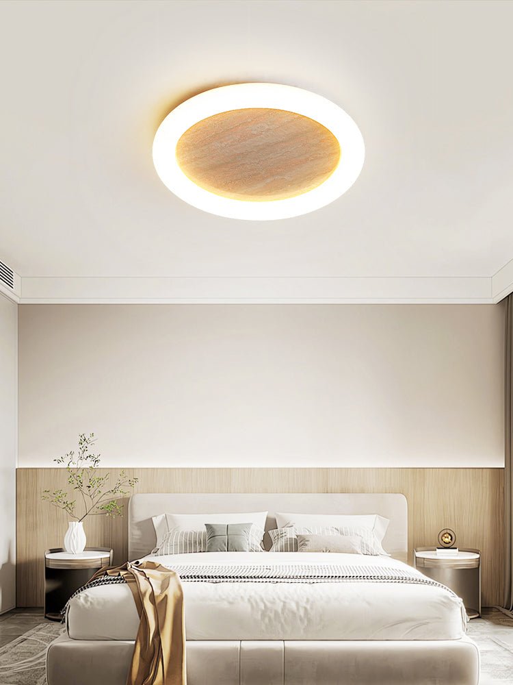 Стельовий світильник Luma Sol Travertine