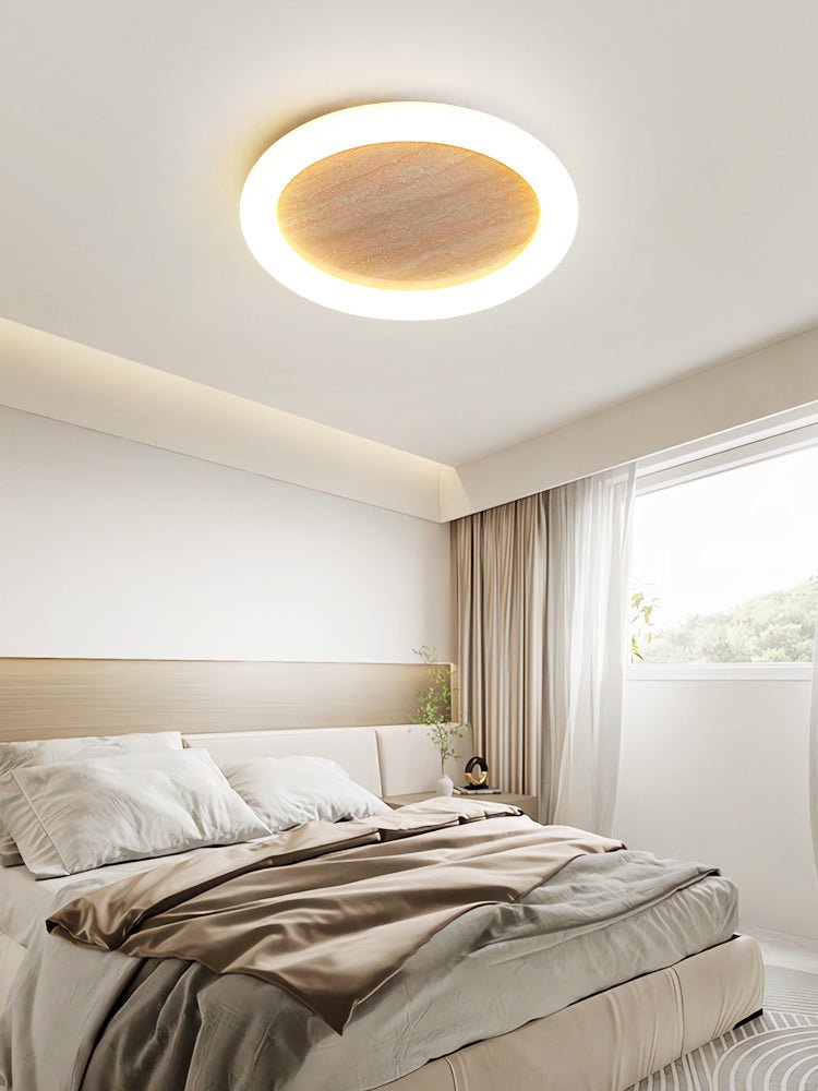 Стельовий світильник Luma Sol Travertine