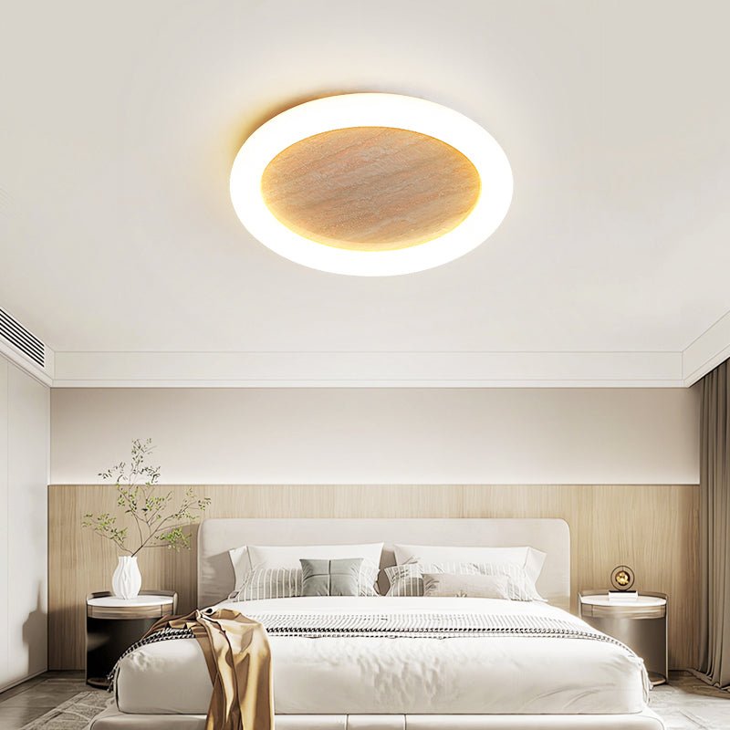 Стельовий світильник Luma Sol Travertine