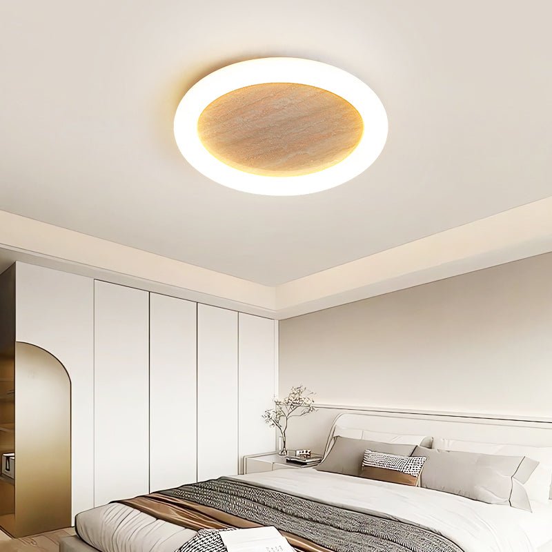 Стельовий світильник Luma Sol Travertine