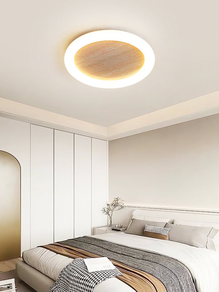 Стельовий світильник Luma Sol Travertine