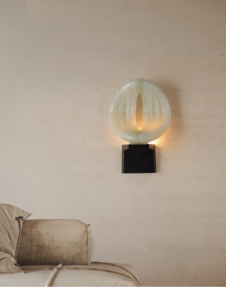 Настінний світильник Lumen Rift Alabaster