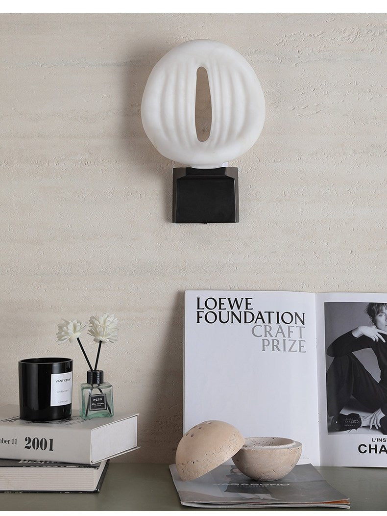 Настінний світильник Lumen Rift Alabaster