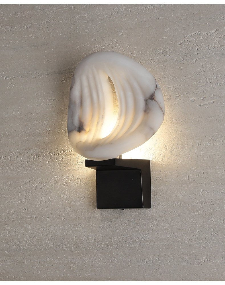 Настінний світильник Lumen Rift Alabaster