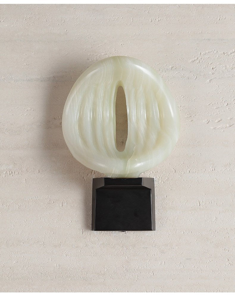 Настінний світильник Lumen Rift Alabaster